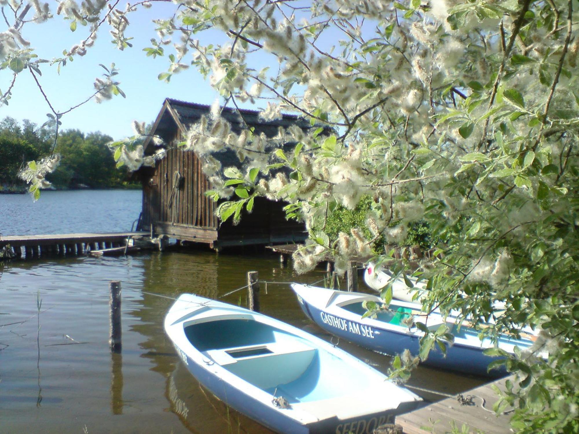 Gasthof Am See Seedorf  외부 사진